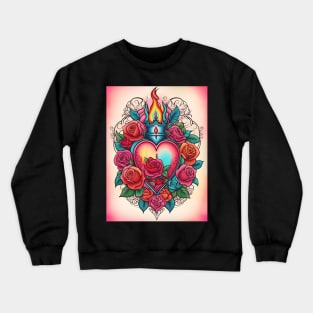 Sacred Heart Crewneck Sweatshirt